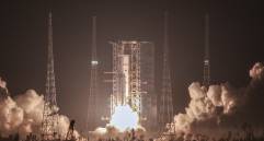 La misión Shenzhou-20 despegará el jueves a las 17:17 hora local, desde el centro de lanzamiento de Jiuquan. FOTO AFP
