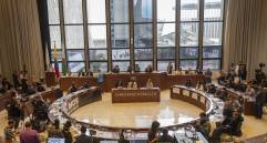 Imagen de referencia del recinto del Concejo de Medellín. Foto: EL COLOMBIANO