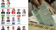 Las consultas del domingo pueden ser visto como un escenario de “primarias” antes de la primera vuelta, método que se tiene en otros países. Foto: Registraduría.