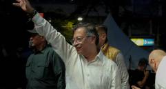 El presidente Gustavo Petro durante intervención en Ibagué en la Movilización. FOTO: COLPRENSA