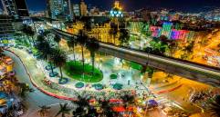 Este es el sexto galardón que recibe Medellín en los Global Travel Awards. En dos ocasiones, 2016 y 2020, la ciudad ha sido elegida como mejor destino de escapas. FOTO: Juan Antonio Sánchez