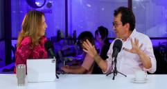 Alonso Salazar Jaramillo, periodista, escritor y exalcalde de Medellín. FOTO: EL COLOMBIANO