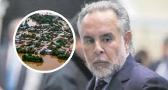 Armando Benedetti hizo un llamado a tumbar la suspensión del decreto de emergencia económica debido a la crisis invernal. Foto: Colprensa/Captura de video.