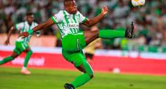 Andrés Felipe Román, lateral derecho de Atlético Nacional. FOTO JUAN ANTONIO SÁNCHEZ