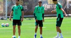 El seleccionado mexicano, que jugará el partido inaugural de la Copa del Mundo contra Sudáfrica en el estadio Azteca, estrenará las normas en el torneo. Foto: GETTY