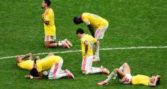 La eliminación de la Selección Colombia en los octavos de final de la Copa Mundial 2026 dejó una inesperada recompensa matemática en el ranking de la Fifa. FOTO: AFP