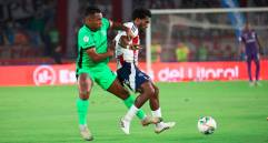 Nacional perdió en su visita al Junior en Barranquilla. FOTO COLPRENSA