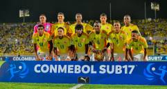 Este es el grupo que disputó el Sudamericano y es la base de la Selección que afrontará el Mundial desde este martes en Catar. FOTO: cortesía Fcf