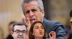 Luis Fernando Velasco aseguró ante la justicia que la llegada de Olmedo López al Gobierno se dio po solicitud de Laura Sarabia y el presidente Gustavo Petro. Fotos: Colprensa