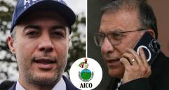 Daniel Quintero recibió esta luz verde del partido de las Autoridades Indígenas de Colombia (AICO) en Pasto. FOTO: Colprensa/Redes Sociales.