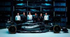 Mercedes buscará recuperar protagonismo en la F-1. FOTO TWITTER MERCEDES