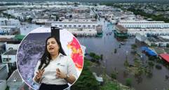 En medio de la crisis que sufren varios departamentos del país, especialmente Córdoba, el Ideam dio detalles sobre el impacto del tercer frente frío en Colombia. FOTOS: Alcaldía de Montería y Colprensa