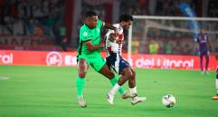 Imágenes del último enfrentamiento entre Nacional y Junior. FOTO COLPRENSA