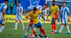La Selección Colombia es sexta en la Eliminatoria sudamericana con 20 puntos. FOTO: Juan Antonio Sánchez