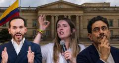 A pocos días de la primera vuelta, parece que la Presidencia está entre tres candidatos: Abelardo de la Espriella, Iván Cepeda y Paloma Valencia. Foto: EL COLOMBIANO/Colprensa.