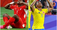 La hoja de ruta de la Selección Colombia en el Mundial 2026 ya tiene una coordenada definida en caso de avanzar. Conozca el rival, la fecha y hora del partido, si pasa a octavos de final del Mundial 2026. FOTO: Juan Antonio Sánchez y Fifa