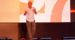 Mauricio Reina, líder de Investigación de Fedesarrollo, durante su intervención en el espacio Mirada país del Claro Tech Summit. FOTO: CORTESÍA