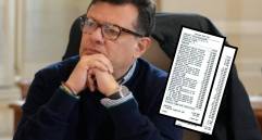 Los gastos habrían sido legalizados como “gastos de producción” dentro de un contrato de prestación de servicios por $30 millones. FOTO: Presidencia