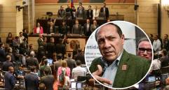 El ministro de Trabajo, Antonio Sanguino, dejó claro que sí hay intención por parte del Gobierno Nacional de eliminar la prima de servicios de los congresistas, la cual existe desde el 2013. Fotos: Colprensa