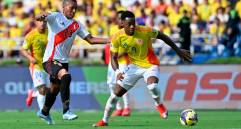 Jhon Jáder Durán suma dos goles con la Selección Colombia en las eliminatorias al Mundial del 2026. FOTO: GETTY