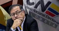 Campaña Petro sancionada en el CNE. Foto: Colprensa, El Colombiano