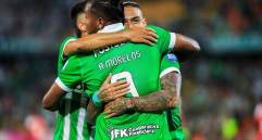 Atlético Nacional es el líder de la Liga y tendrá un reto importante este martes frente a Millonarios. FOTO CAMILO SUÁREZ