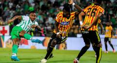 Nacional enfrentará este sábado al Pereira en Yopal. FOTO JAIME PÉREZ