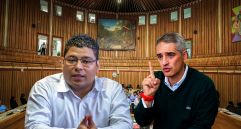 El diputado Luis Peláez está en oposición al proyecto de la sobretasa de seguridad. FOTOS: EL COLOMBIANO