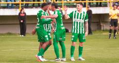 Nacional goleó 4-1 al Chicó en Tunja. FOTO CORTESÍA ATLÉTICO NACIONAL