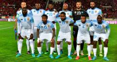 República Democrática del Congo se clasificó a se segundo Mundial tras eliminar en el repechaje a Jamaica. FOTO: GETTY