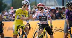 Se disputa la etapa 19 del Tour de Francia que tuvo que ser recortada por probema de brote bovino. FOTO TOMADA X@LeTour 