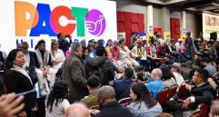 El Pacto Histórico se alista para la consulta del 26 de octubre. Foto: Colprensa
