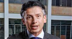 Diego Alejandro Torres Galindo es físico, doctor en Física Nuclear y profesor asociado de la Universidad Nacional, sede Bogotá. FOTO Cortesía Revista Semana.