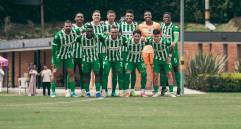 Esta sería la nómina inicialista de Nacional frente al Táchira. FOTO @nacionaloficial