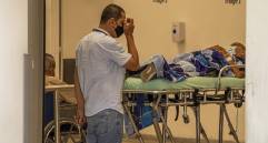 La ocupación promedio de las urgencias en Rionegro se situó este martes en 141%, teniendo hospitales con una ocupación de hasta el 245%. Imagen de referencia. FOTO: Carlos Velásquez. Archivo El Colombiano