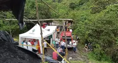 Mineros en Amagá, Antioquia (Colprensa-Agencia Nacional Minera).