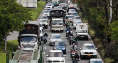 Las autoridades reiteran el llamado a transitar con precaución para evitar incidentes viales. FOTO: EL COLOMBIANO