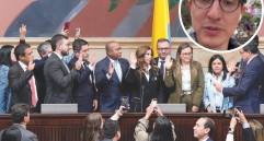 El senador Duvalier Sánchez cuestionó las críticas del Pacto y dijo que no respetaron acuerdos para elección de magistrados del CNE. FOTO: CNE