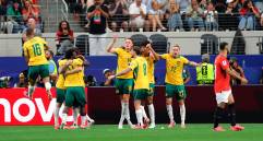 Australia ya jugó los octavos de final en Catar 2022. FOTO: X Socceroos 