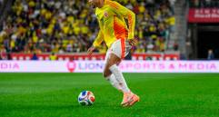 Luis Díaz es uno de los referentes de la Selección Colombia que disputará su primer Mundial con la Tricolor. FOTO CORTESÍA FCF