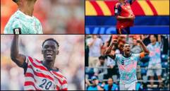 Cristiano Ronaldo, Miker Oyarzabal, Folarin Balogun y Youri Tielemans marcaron en dieciseisavos de final. FOTOS: X Selecciones