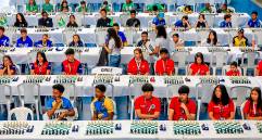 Del 27 de julio al 1 de agosto, Medellín alberga la edición número 36 del Panamericano de la Juventud de Ajedrez. FOTO JULIO CÉSAR HERRERA