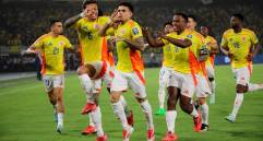 La Selección Colombia, que tiene a Luis Díaz entre sus figuras, volverá a un Mundial tras Rusia-2018. FOTO: GETTY