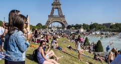 Ni París ni Nueva York están a salvo: la ola de calor que está rompiendo todos los récords
