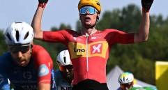 El corredor Soren Waerenskjold ganó la undécima etapa del Tour de Francia, que lidera Tadej Pogacar. FOTO GETTY