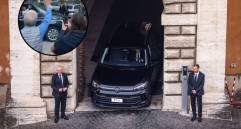 El papa León XIV ha modificado el carro oficial del Vaticano, dejando atrás la decisión de Francisco. Fotos: Getty Images y Vatican News