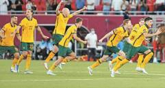 Australia estará en la fiesta mundial en 2026. FOTO AFP