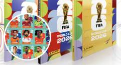 Los coleccionistas del álbum oficial del Mundial 2026 completarán casillas con futbolistas que no participarán en el torneo. Las decisiones técnicas y las lesiones de última hora han quebrado la planificación de Panini para la Copa del Mundo 2026. FOTO: Panini.