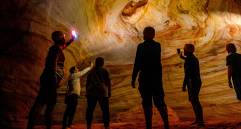 La cueva de los colores está ubicada a 18 kilómetros de Florencia, Caquetá. FOTO Camilo Suárez