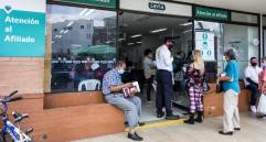 Gobernación de Antioquia, Alcaldía de Medellín y Comfama buscarán tener claridad sobre cómo reciben a Savia Salud de manos del Gobierno Nacional. FOTO: JULIO CÉSAR HERRERA
